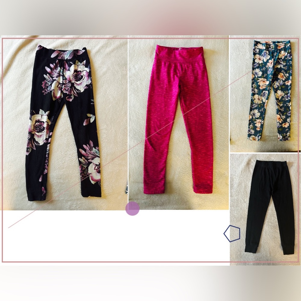 Girls Leggings Bundle